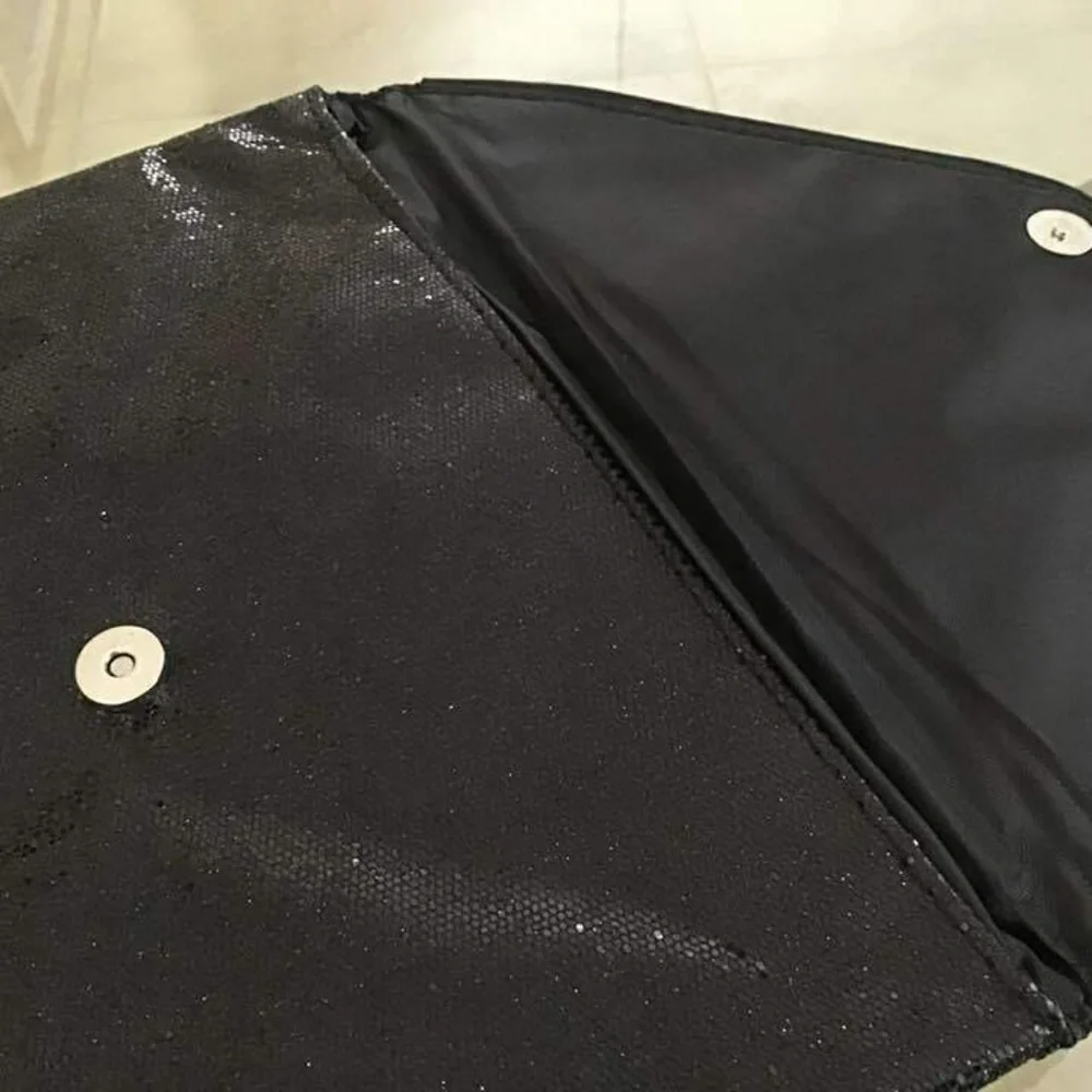 Laura Geller Sequin Clutch Evening Bag - Brand New